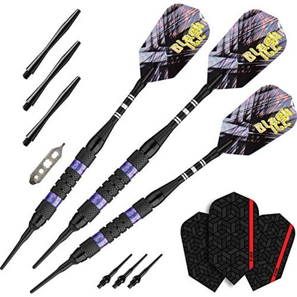 Viper Black Ice Soft Tip Darts Viper Black Ice Soft Tip Darts